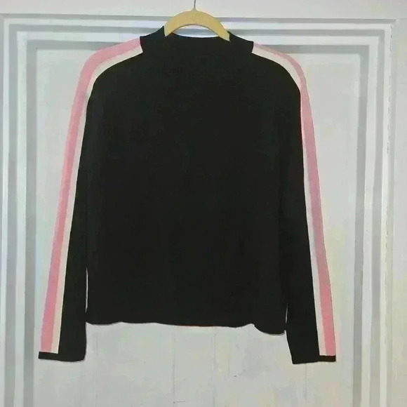 H&M Divided Womens Crop Sweater Black size XL - Picture 1 of 10